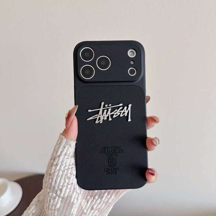 Stussy iphone18proケース 最新機種へ変身