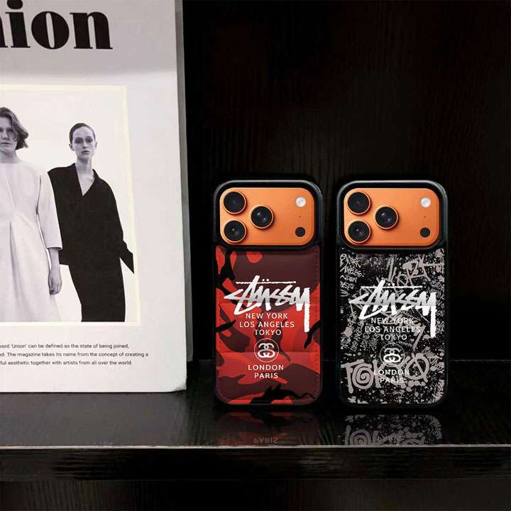 ステューシー メンズ iphone18ケース