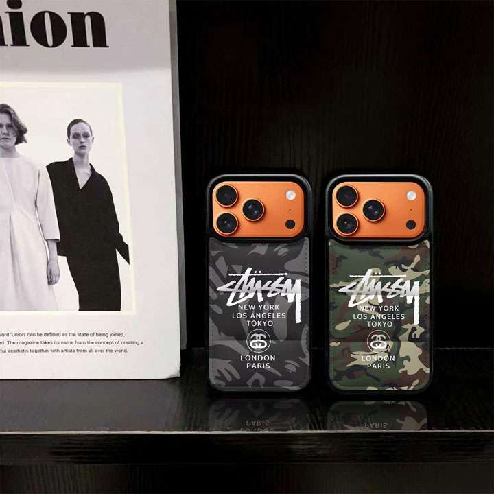 ステューシーふわふわ iphone18 ケース
