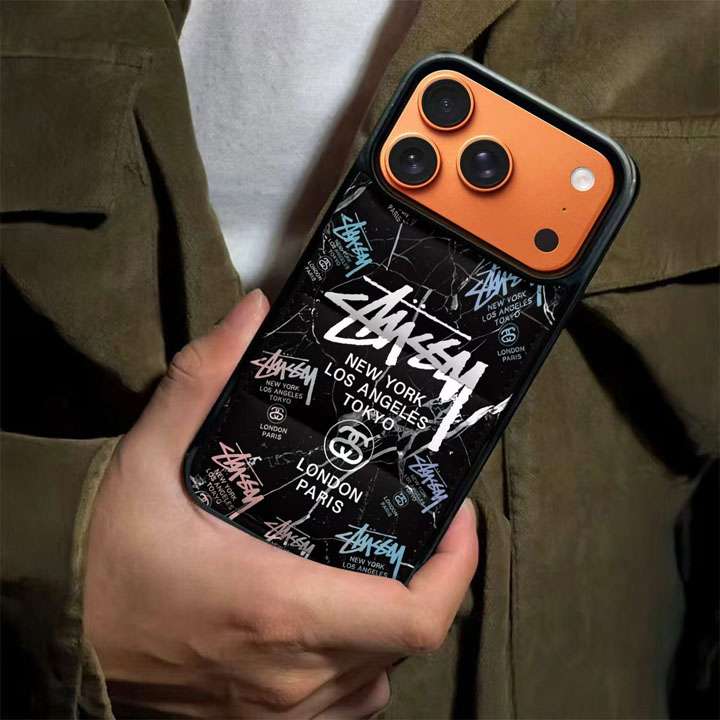 stussy ロゴマーク iphoen18ケース