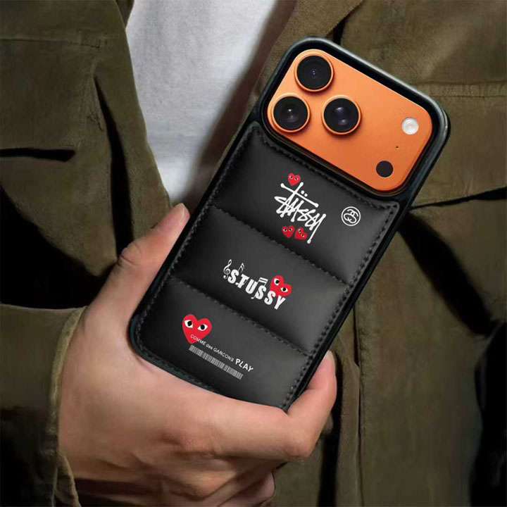 Stussy ダウンジャケット iphone18promaxケース