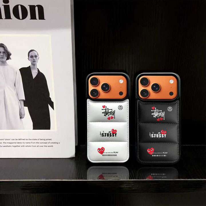 Stussy iphone18 軽量 ケース