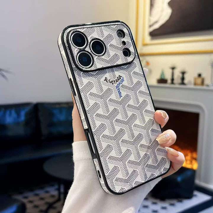 ゴヤールディンキャンバス iphone18proケース