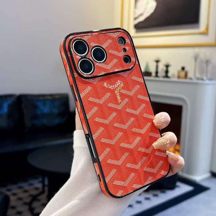 ゴヤール カメラ保護 iphone18proケース