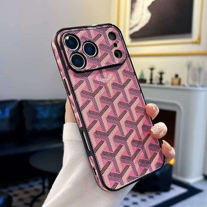 ゴヤール iphone18pro カバー メンズ かっこいい