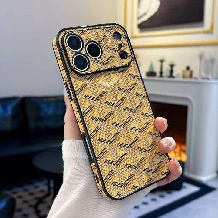 ゴヤールディンキャンバス iphone18proケース