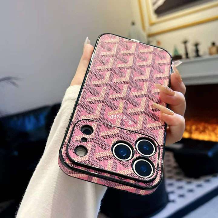ゴヤール カメラ保護 iphone18proケース