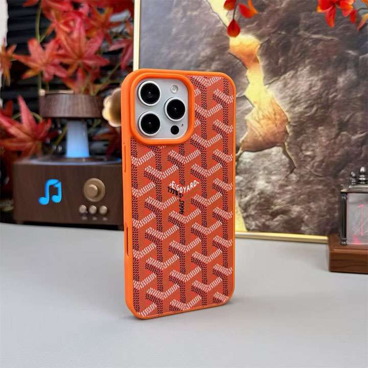 goyard iphone18promaxケース レディース