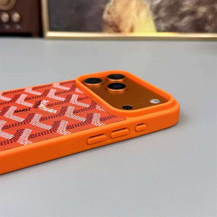ゴヤール iphone18promaxケース 着脱しやすい