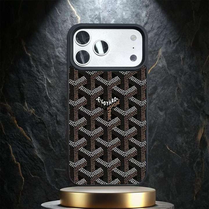 ゴヤール iphone18ケース お洒落