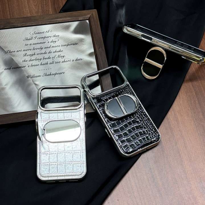 DIOR iphone 18pro ケース CDロゴ スタンド機能