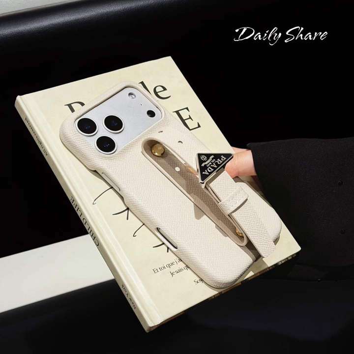 PRADA iphone18promaxケース ベルト 付き