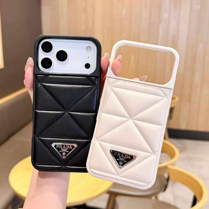 prada iphone18proケース 女子 可愛い