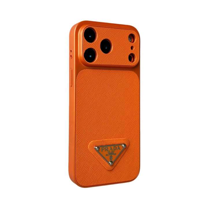Prada iphone18proカバー 一体型 カメラレンズ保護