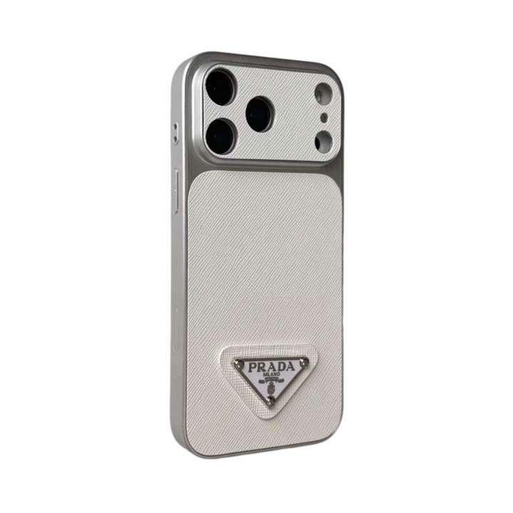 Prada iphone18promaxケースフチ高設計 人気