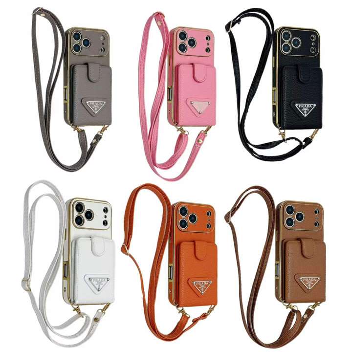 PRADA iphone18proケース スマホショルダー
