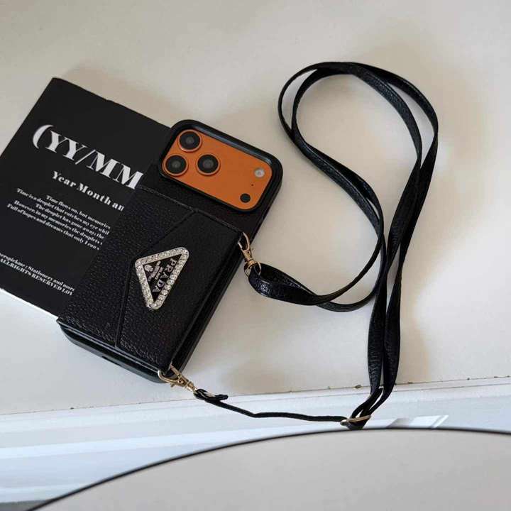 prada iphone18proケース 斜め掛け