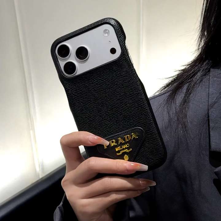 PRADA iphone18promax メンズ スマホケース