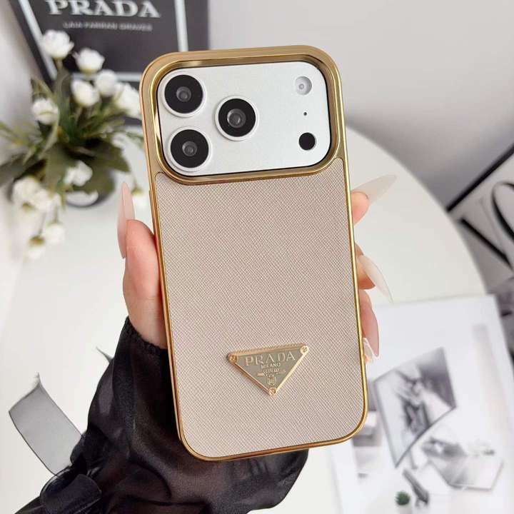 プラダ iphone18proケース メッキ加工