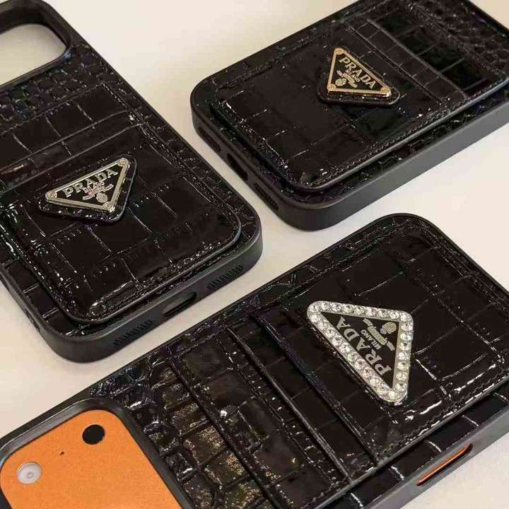 prada iphone18proスマホケース レディース ワニ柄