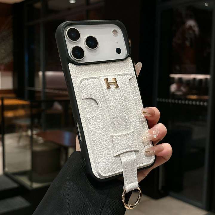 エルメス iphone18promax携帯ケース 落下防止 ベルト 付き
