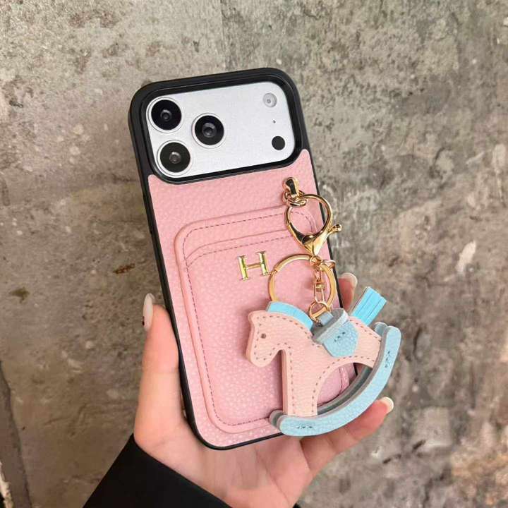 エルメス iphone18pro ケース 背面 収納