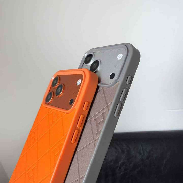 エルメス チェック柄 iphone18pro ケース