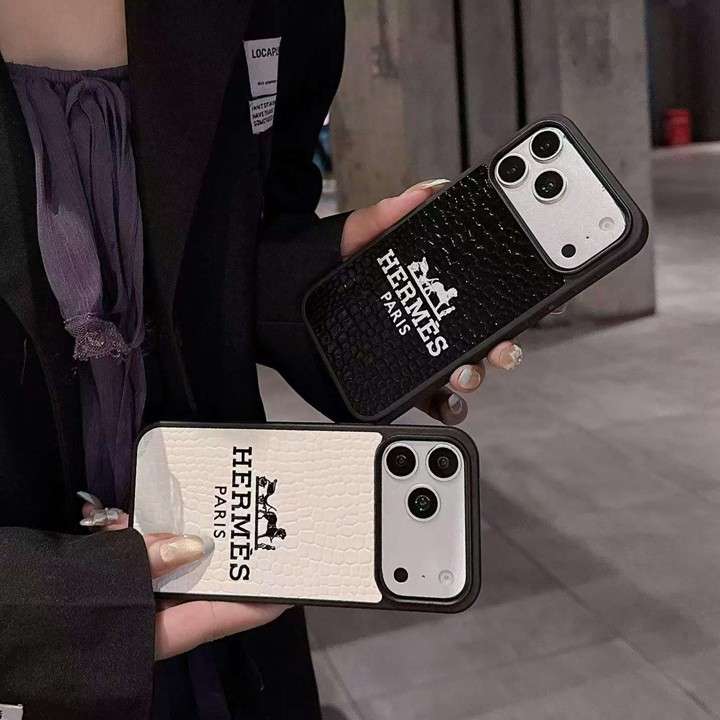 HERMES iphone18pro ケース ブラック