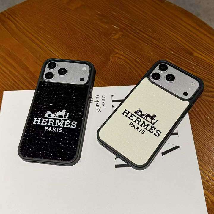 HERMES iphone18 ケース ホワイト