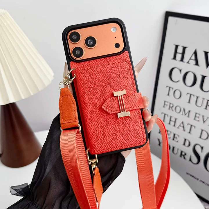 エルメス iphone18proケース ショルダー 女子