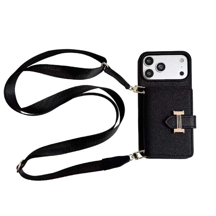 エルメス iphone18proケース ショルダー 女子