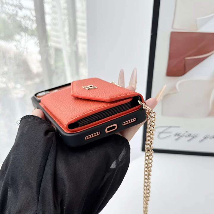 エルメスiphone18proケース チェーン 肩掛け