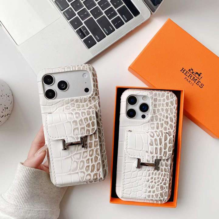 HERMES iphone18pro 折りたたみ カードケース