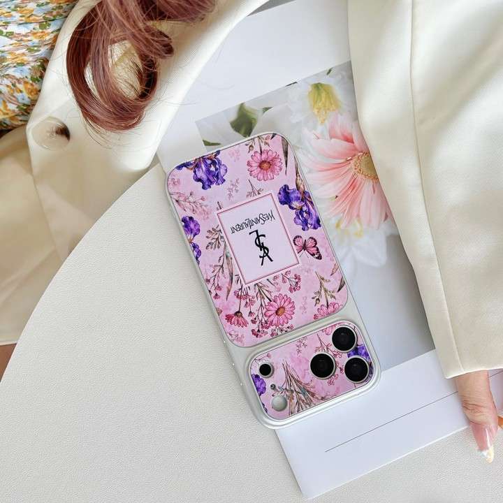 イヴサンローラン iphone18proケース 瞬間変身 お洒落