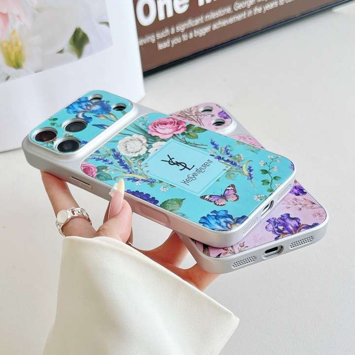 ysl iphone18proケース 一体型 カメラレンズ保護