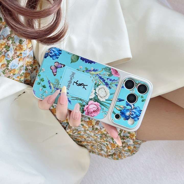 イヴサンローラン iphone18proケース アクリル素材