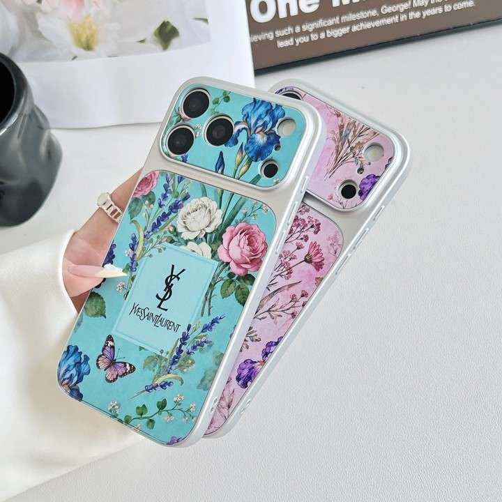 イヴサンローラン iphone18proケース 瞬間変身 お洒落