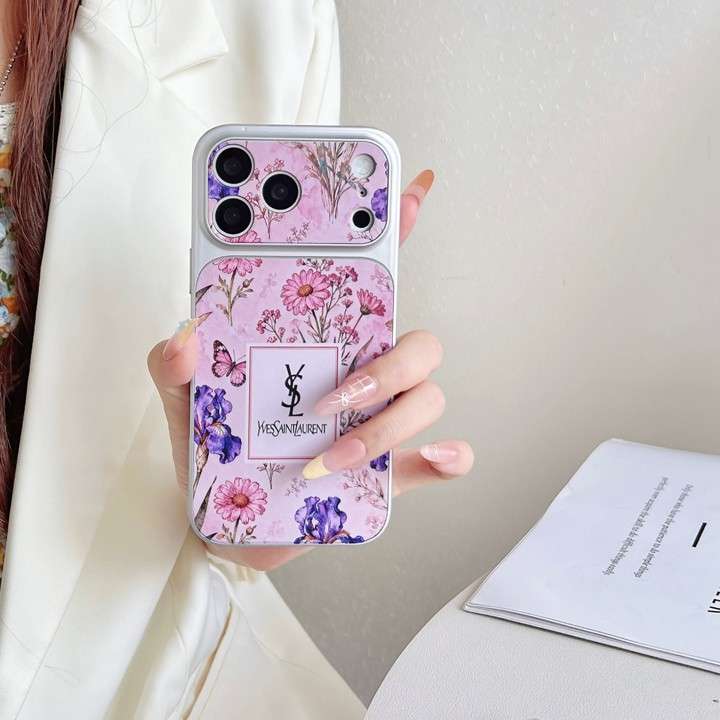 ysl iphone18proケース 一体型 カメラレンズ保護