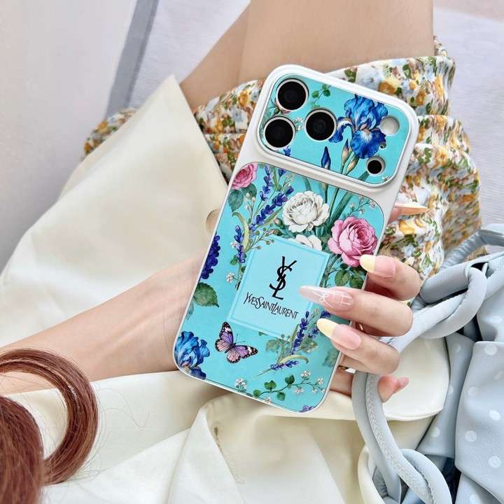 イヴサンローラン iphone18proケース アクリル素材