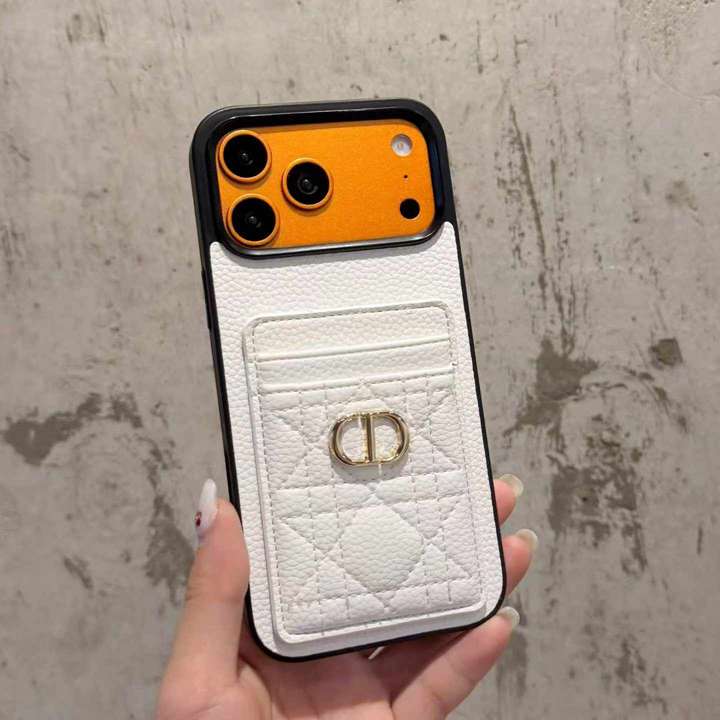 Dior iphone18proケース 背面 収納