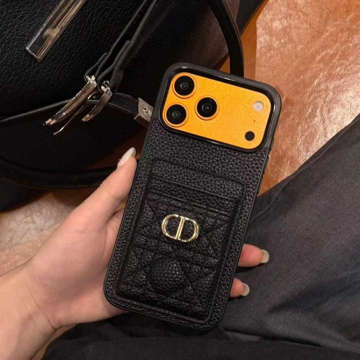 Dior CDシグネチャー iphone18promaxケース