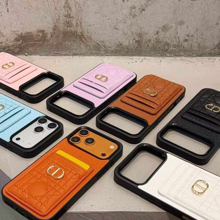 Dior CDシグネチャー iphone18promaxケース