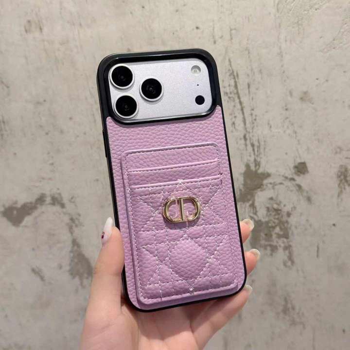 Dior iphone18pro ケース カード 入れ