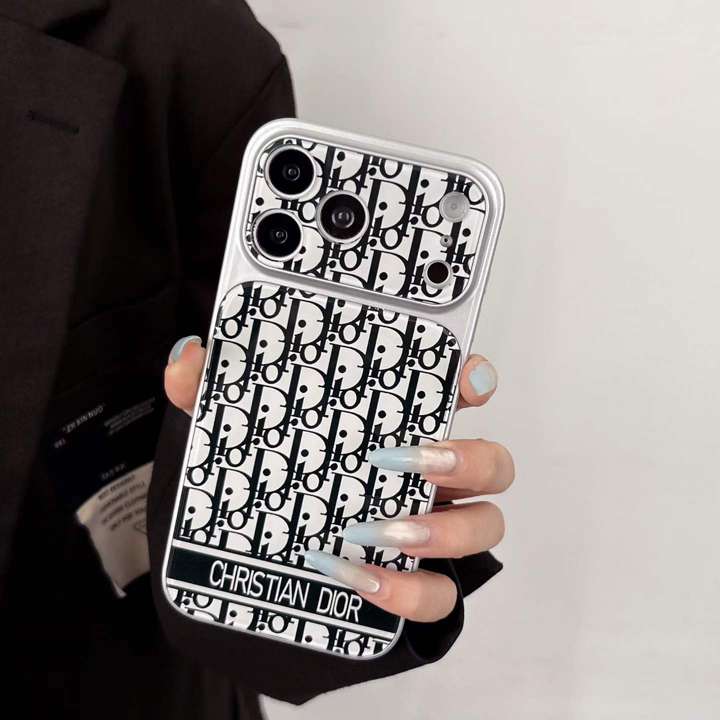 DIOR iphone18ケース レンズ保護 一体型