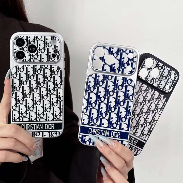 DIOR iphone18proケース オブリーク柄