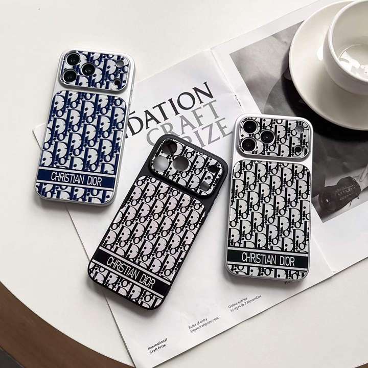 DIOR iphone18ケース レンズ保護 一体型