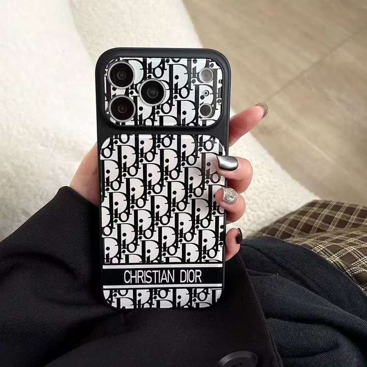 ディオール iphone18promax カメラケース