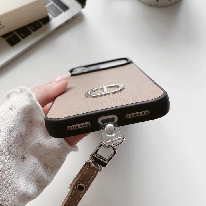 Dior iphone18proケース 肩掛け 斜めがけ