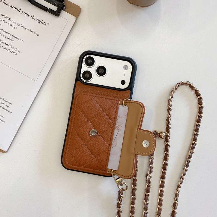 CHANEL iphone18pro ケース スマホショルダー