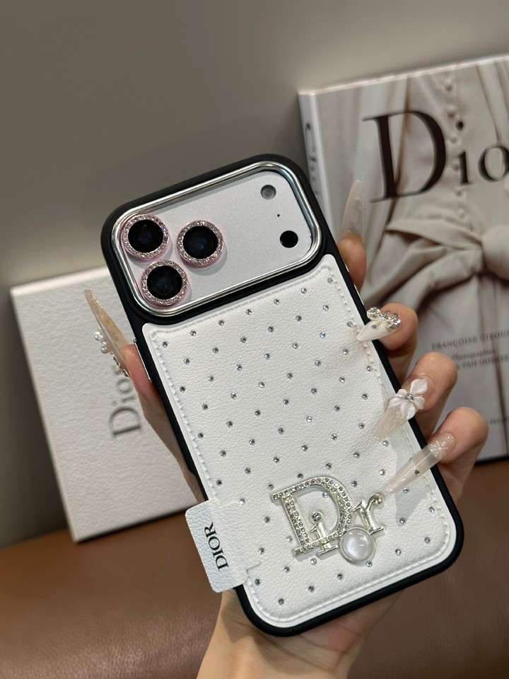 ディオール iphone18promaxケース レンズ保護 耐衝撃